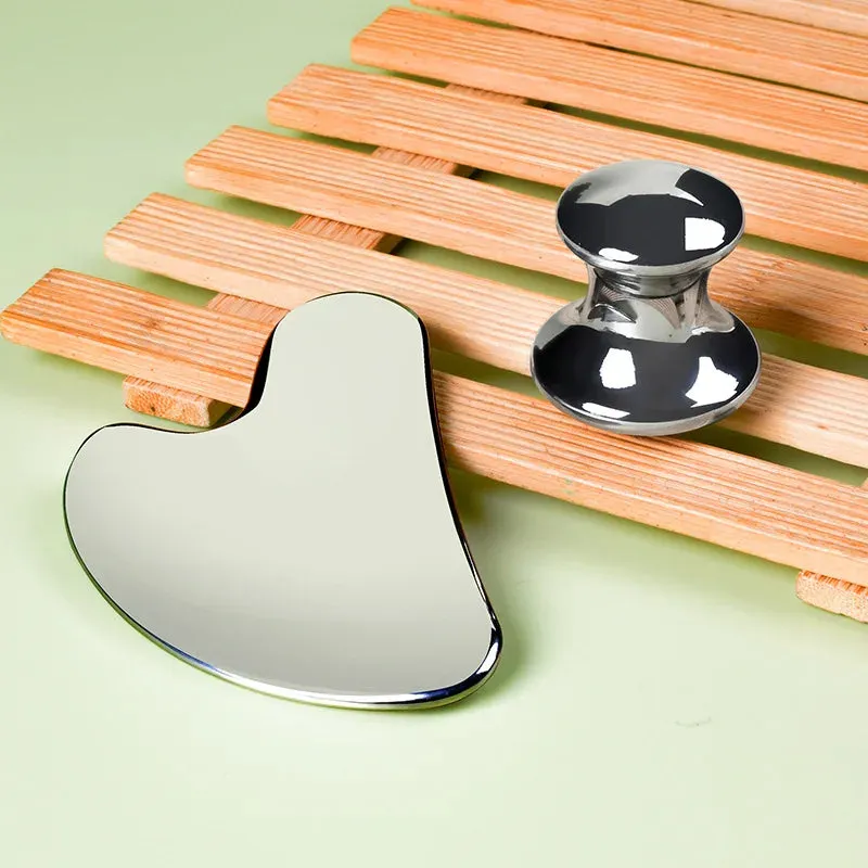 Gua Sha - Stainless Steel