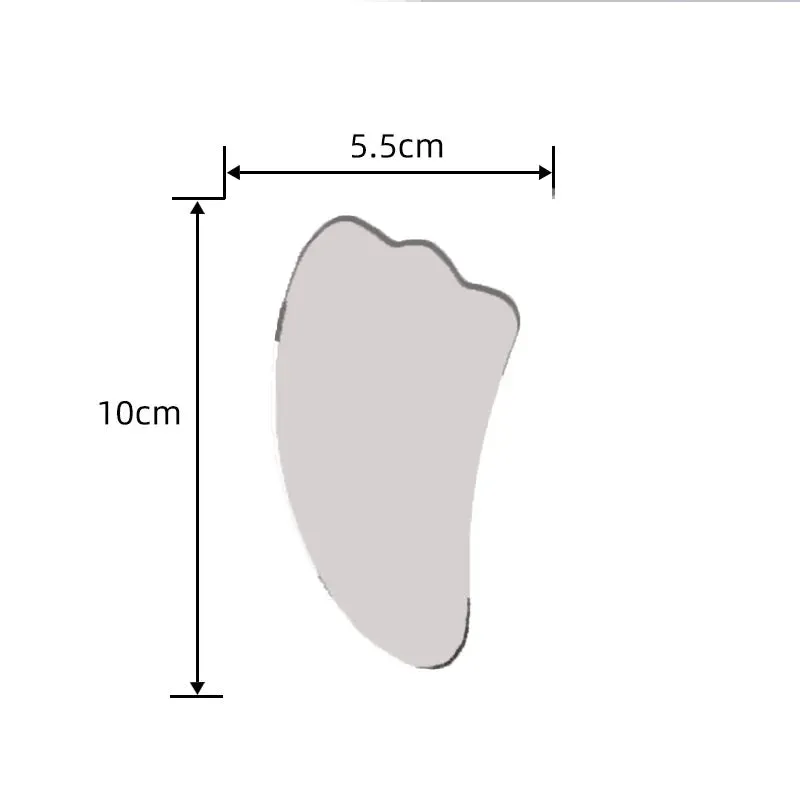 Gua Sha - Stainless Steel