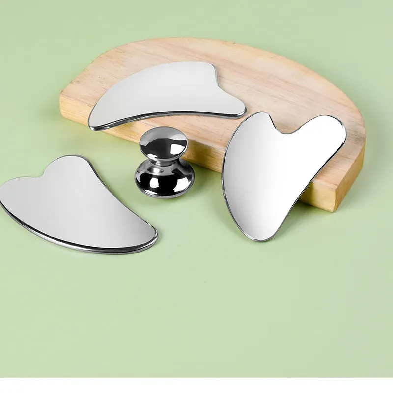 Gua Sha - Stainless Steel