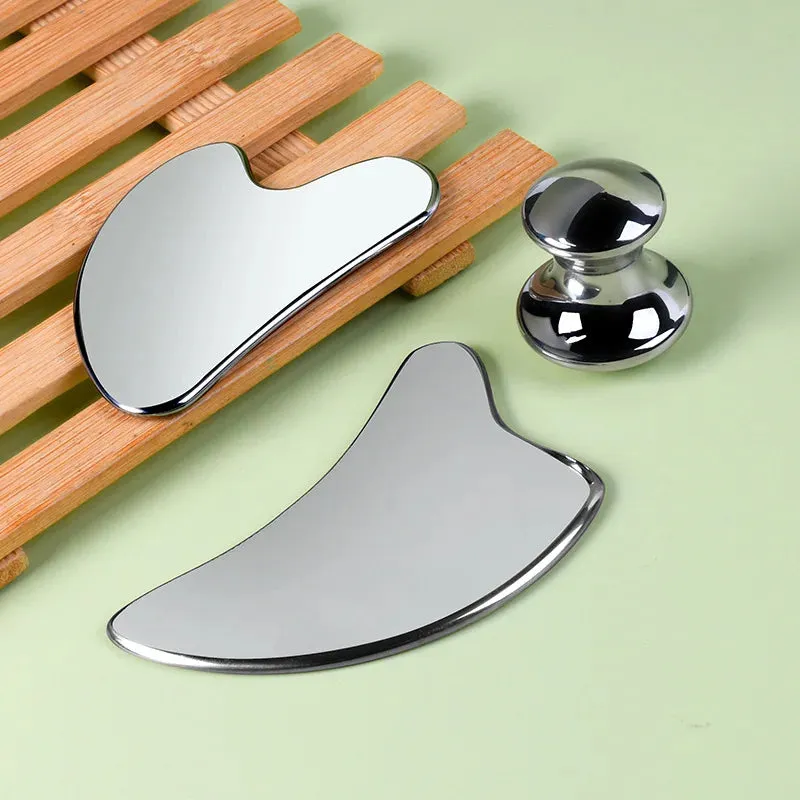 Gua Sha - Stainless Steel