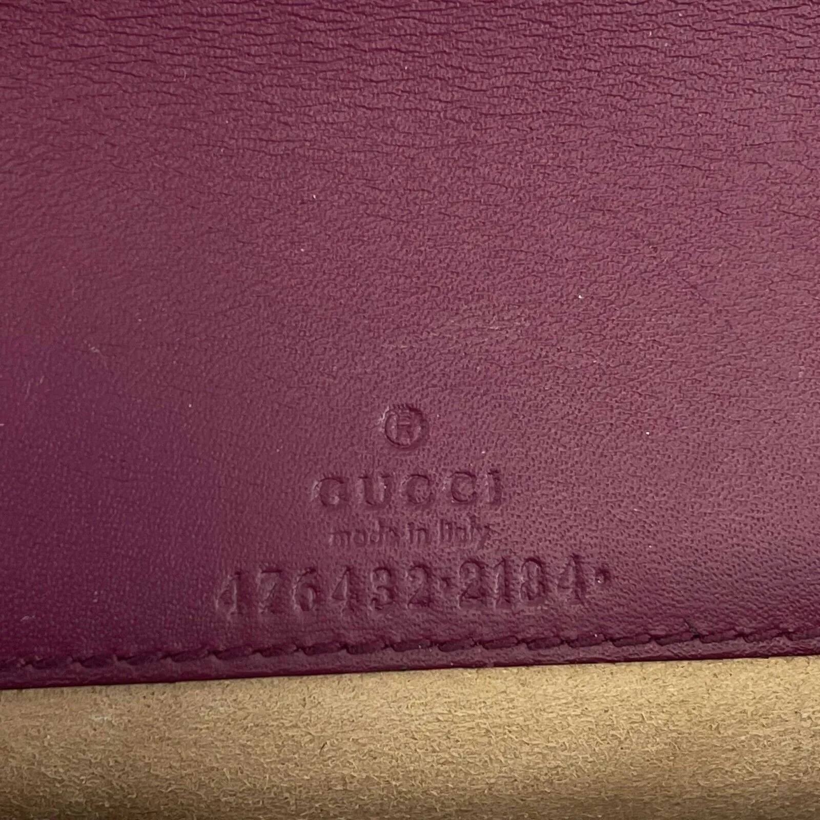 Gucci - Dionsysus Super Mini - Purple Velvet w/ Removable Chain Crossbody Strap