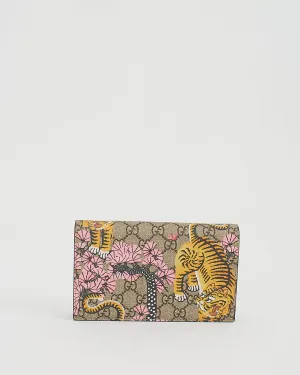 Gucci GG Monogram Supreme Canvas Bengal Wallet-On-Chain