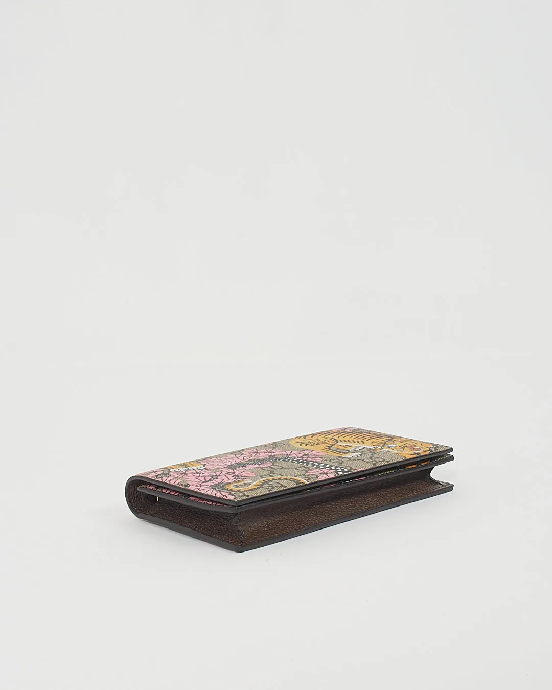 Gucci GG Monogram Supreme Canvas Bengal Wallet-On-Chain