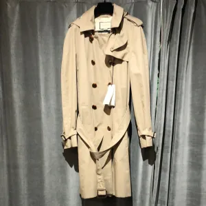 Gucci 'LOVED' Hooded Trench Coat Floral