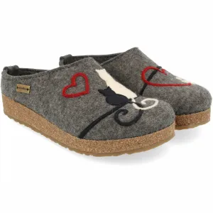 Haflinger Micini Wool Clogs