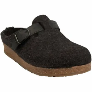 Haflinger Womens GZB Wool Clogs