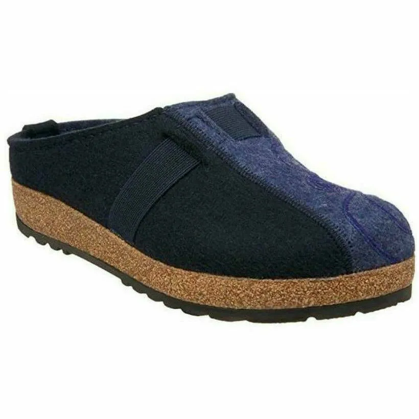 Haflinger Womens Magic Wool Clogs