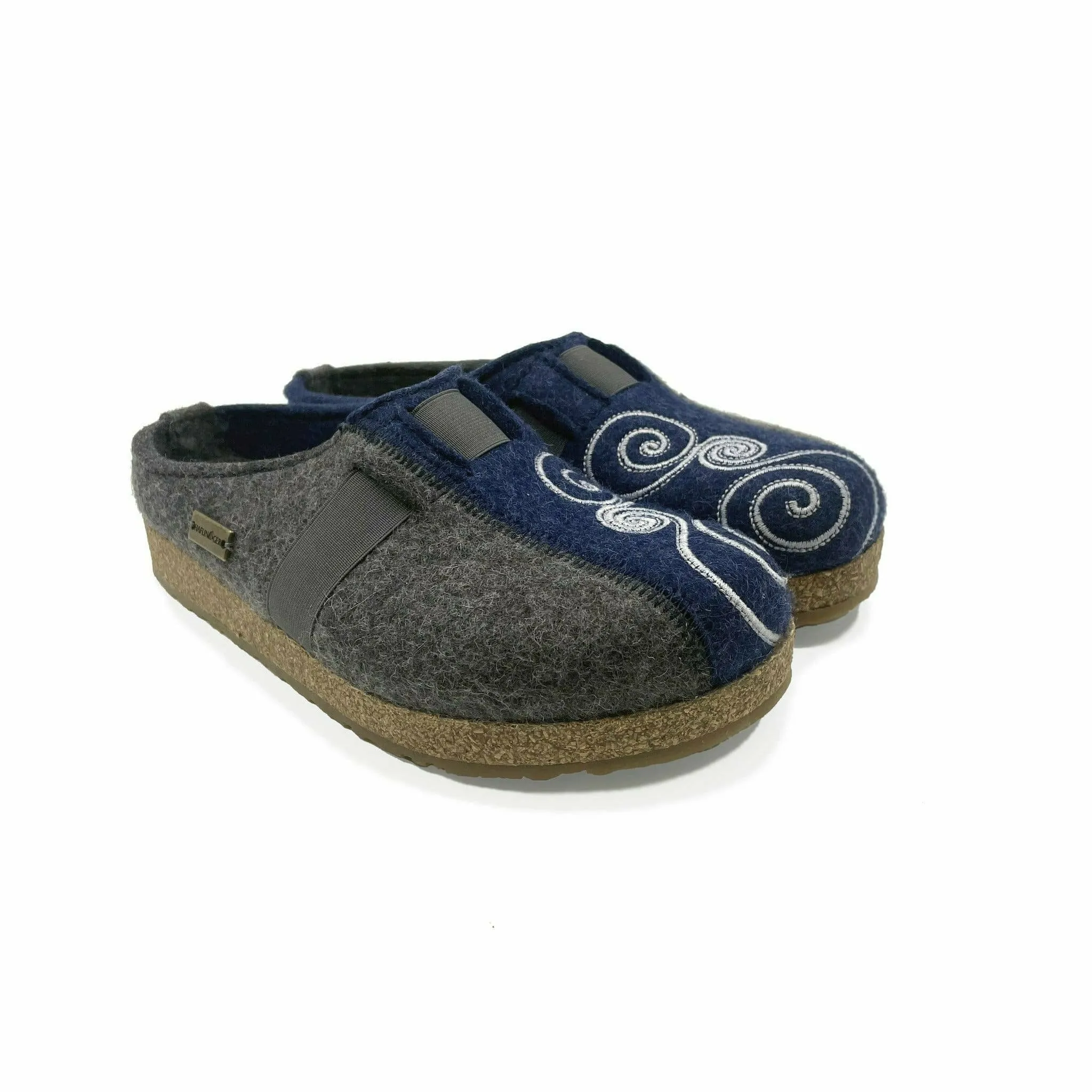 Haflinger Womens Magic Wool Clogs