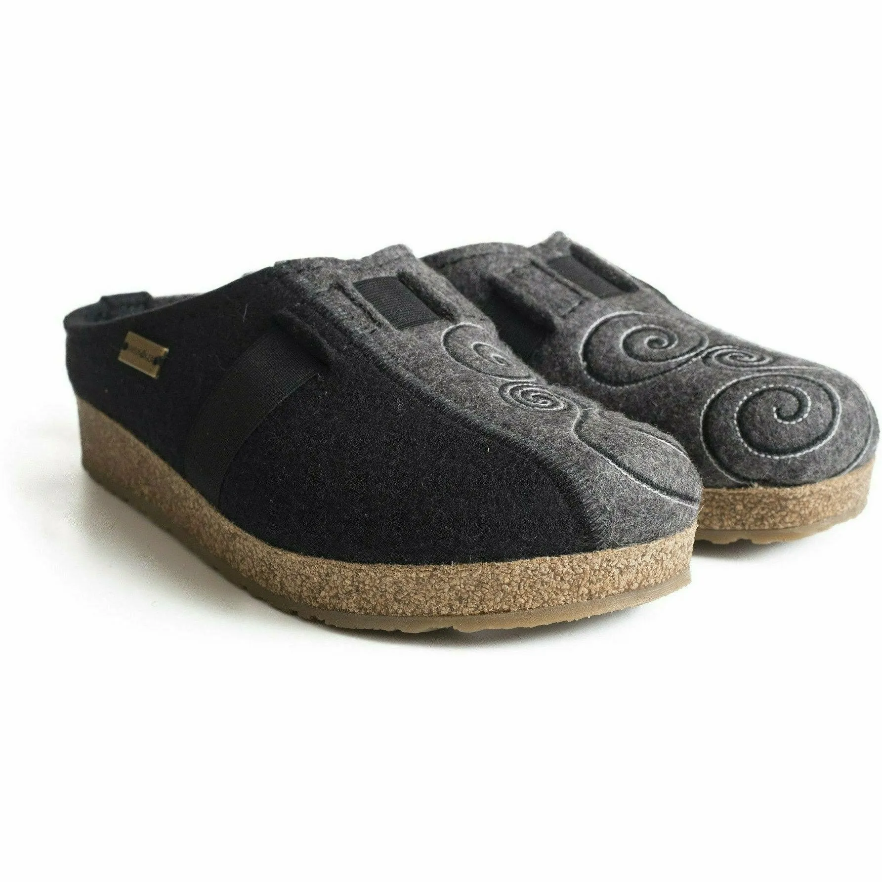 Haflinger Womens Magic Wool Clogs
