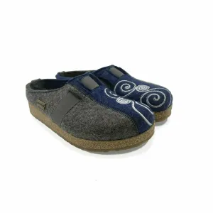 Haflinger Womens Magic Wool Clogs