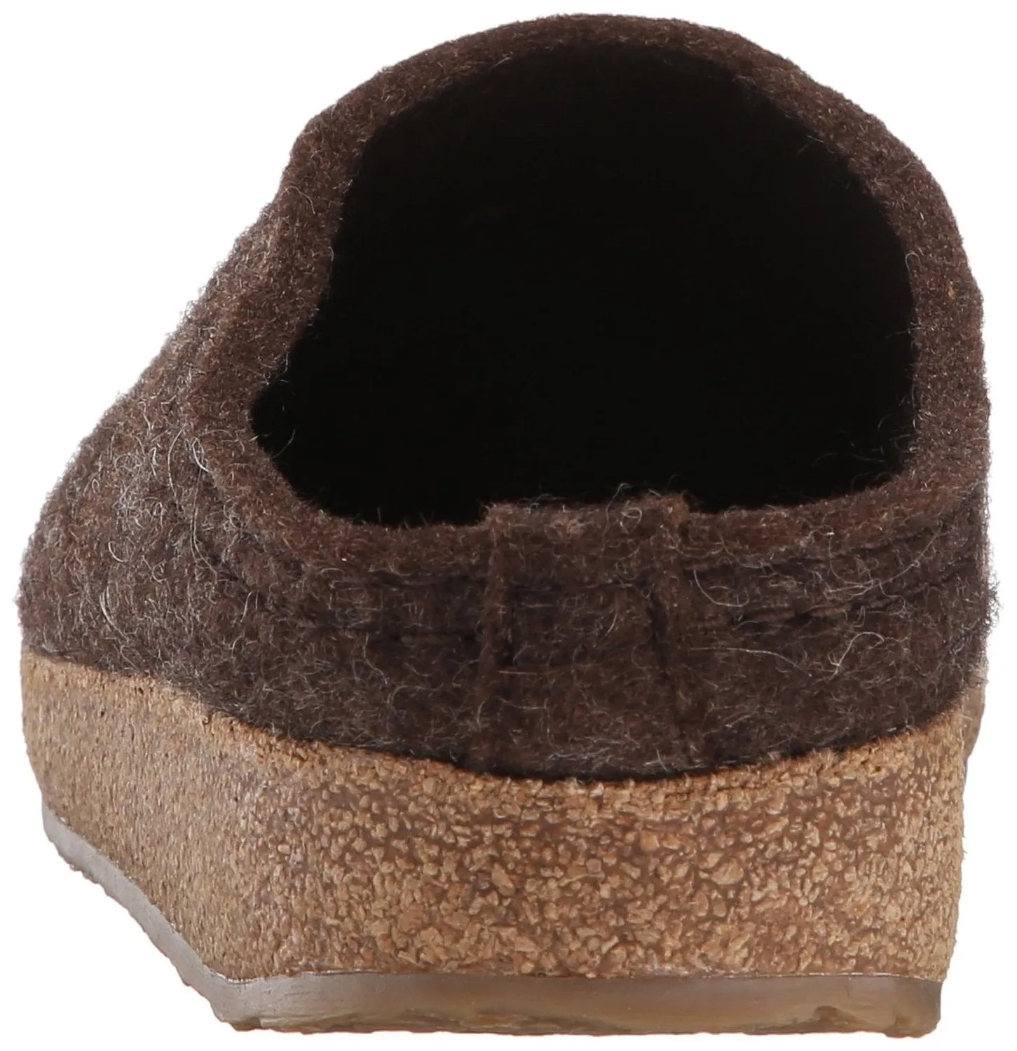 Haflinger Women's Spirit Wool Slipper Clog