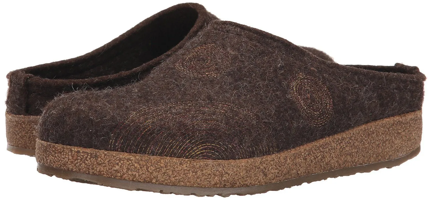 Haflinger Women's Spirit Wool Slipper Clog
