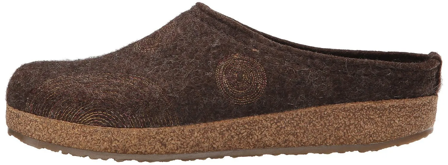 Haflinger Women's Spirit Wool Slipper Clog