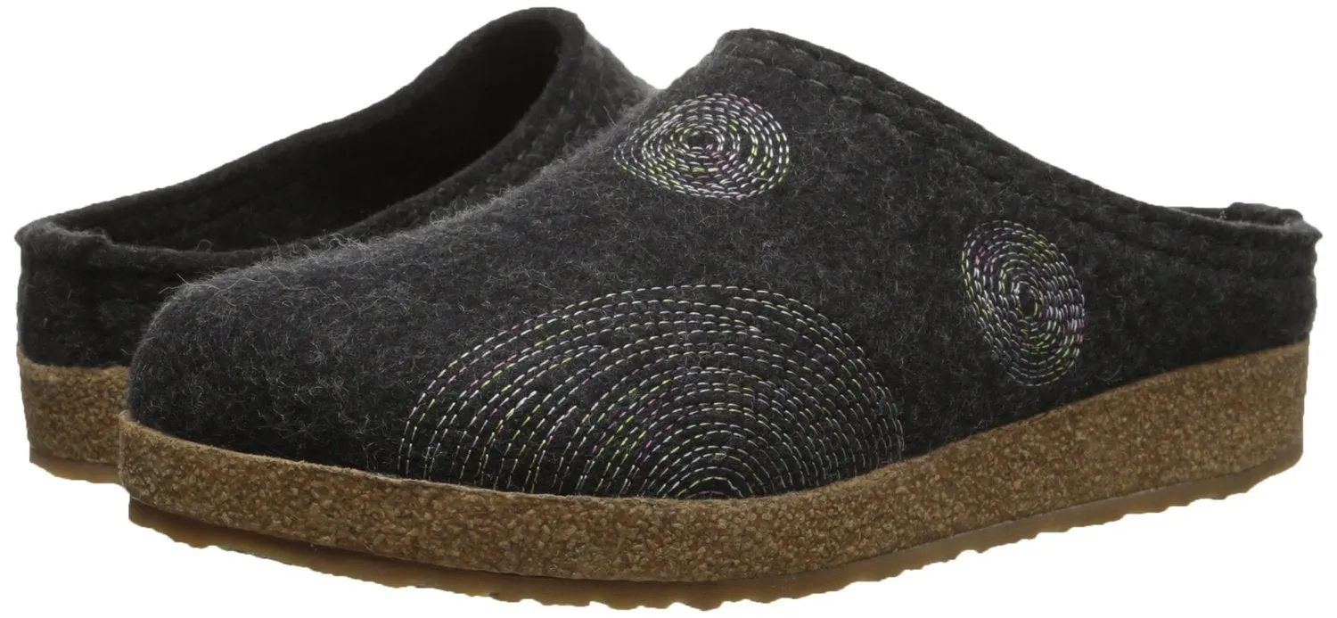 Haflinger Women's Spirit Wool Slipper Clog