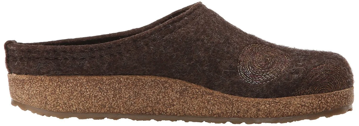 Haflinger Women's Spirit Wool Slipper Clog