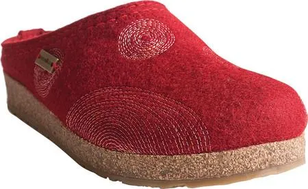 Haflinger Women's Spirit Wool Slipper Clog