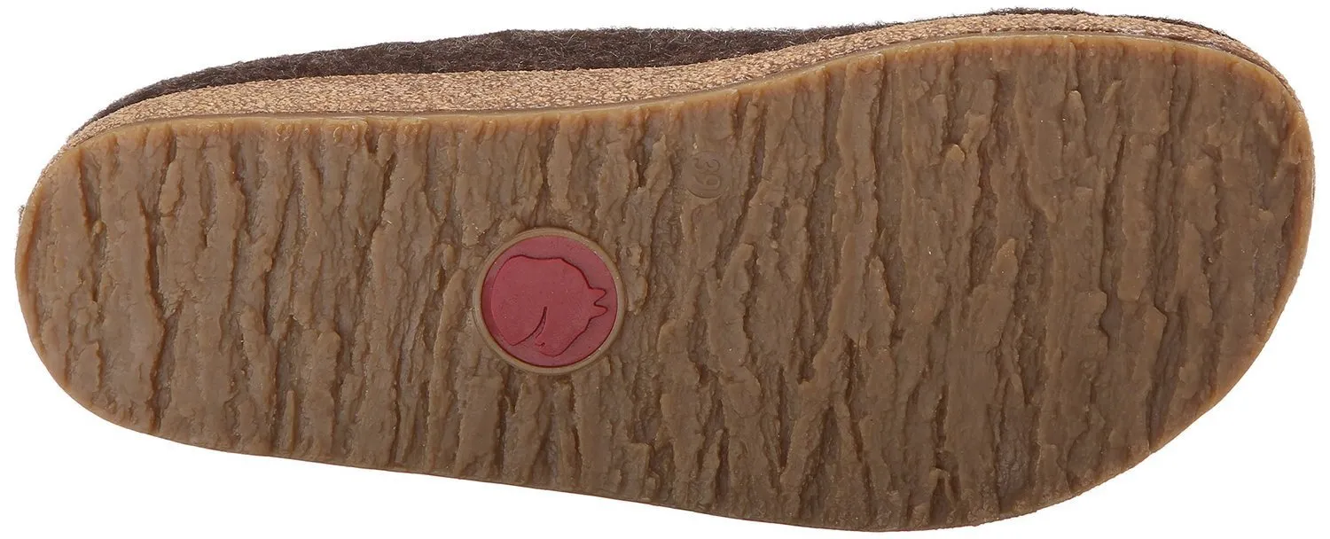 Haflinger Women's Spirit Wool Slipper Clog