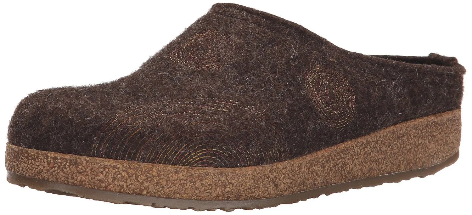 Haflinger Women's Spirit Wool Slipper Clog