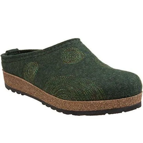 Haflinger Women's Spirit Wool Slipper Clog