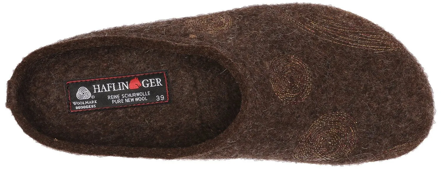 Haflinger Women's Spirit Wool Slipper Clog