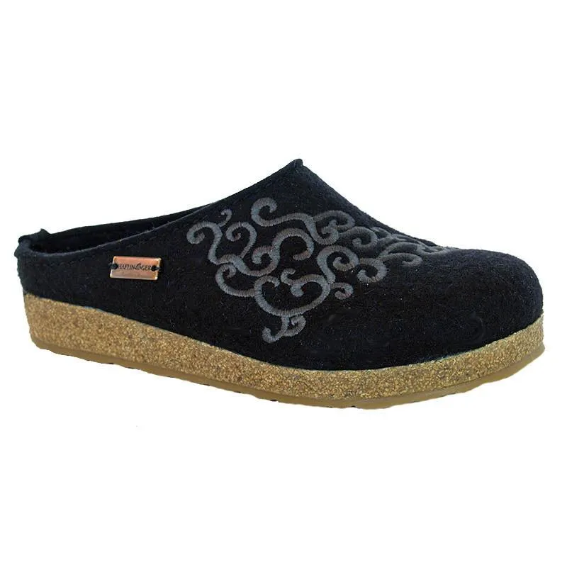 Haflinger Women's Symphony Wool Clog