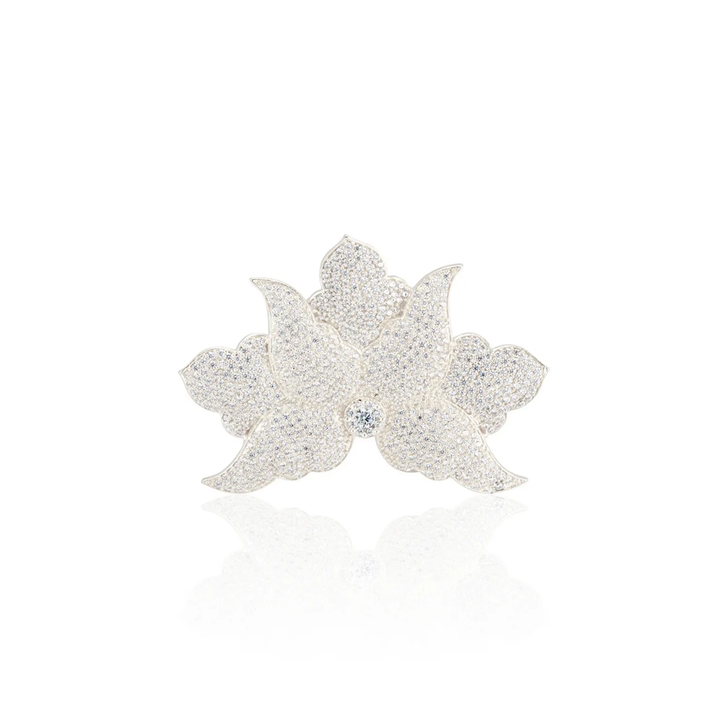 Half Flower Detachable Choker