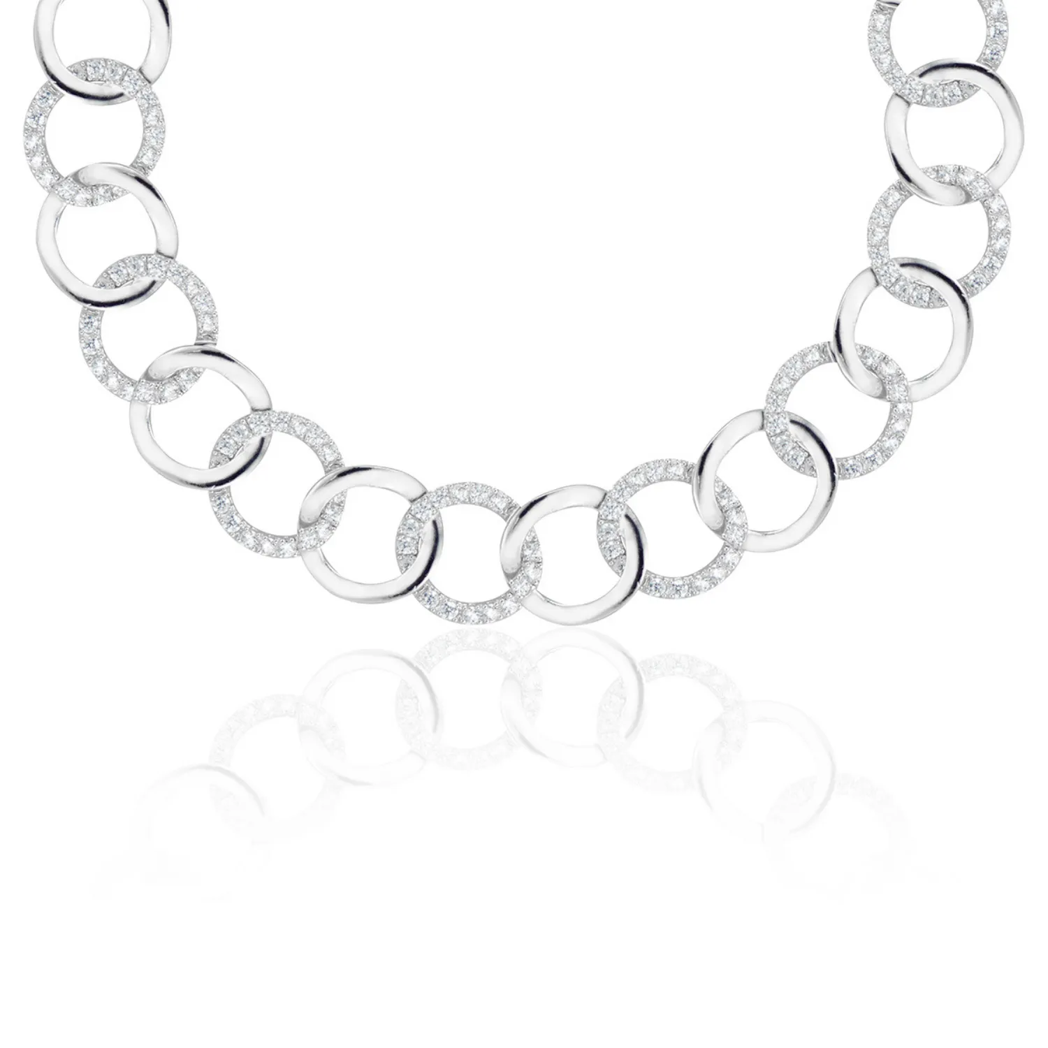 Half Flower Detachable Choker