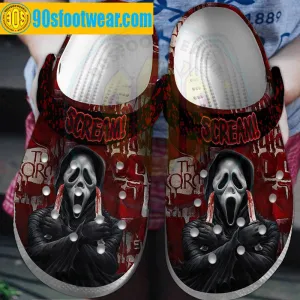 Halloween Movie Scream Horror Television Series Classic Clogs