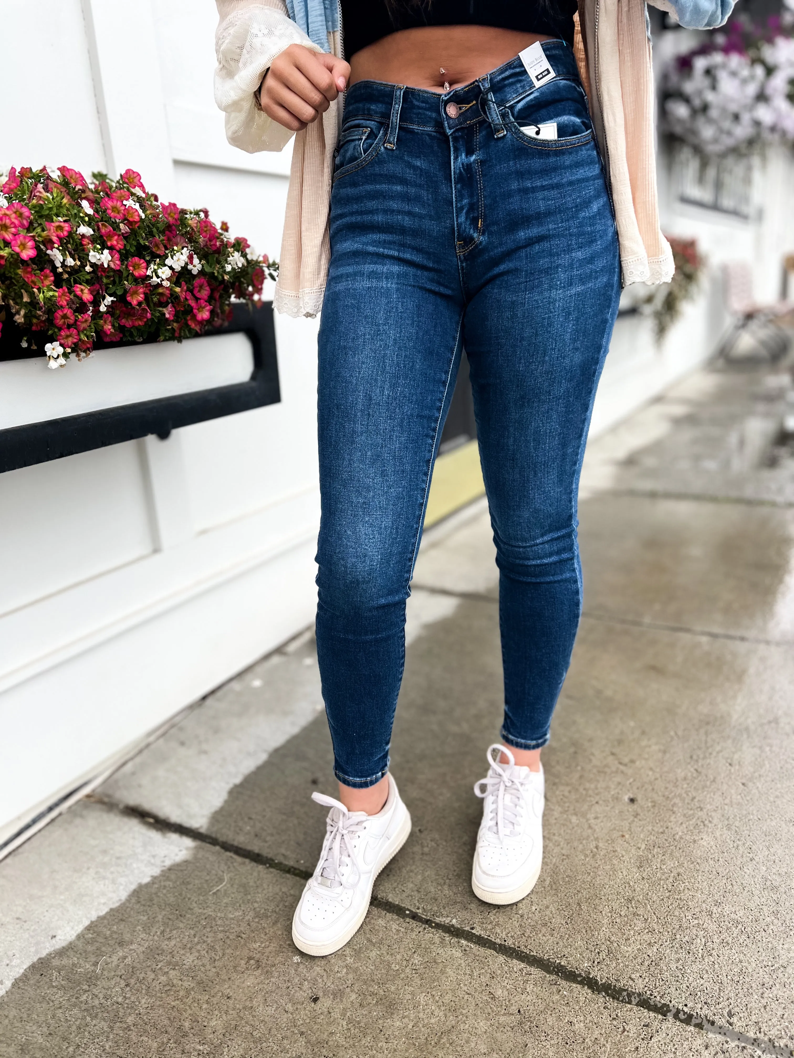 Hannah Classic MR Handsand Skinny