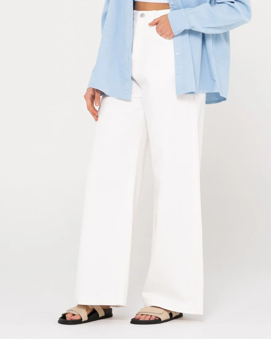 Hansen High Waisted Wide Leg Pant