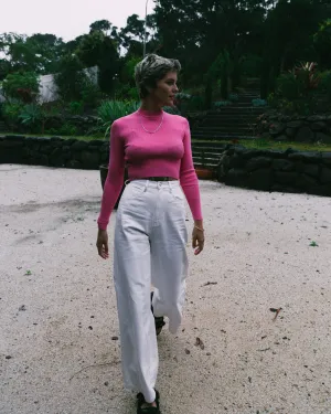 Hansen High Waisted Wide Leg Pant