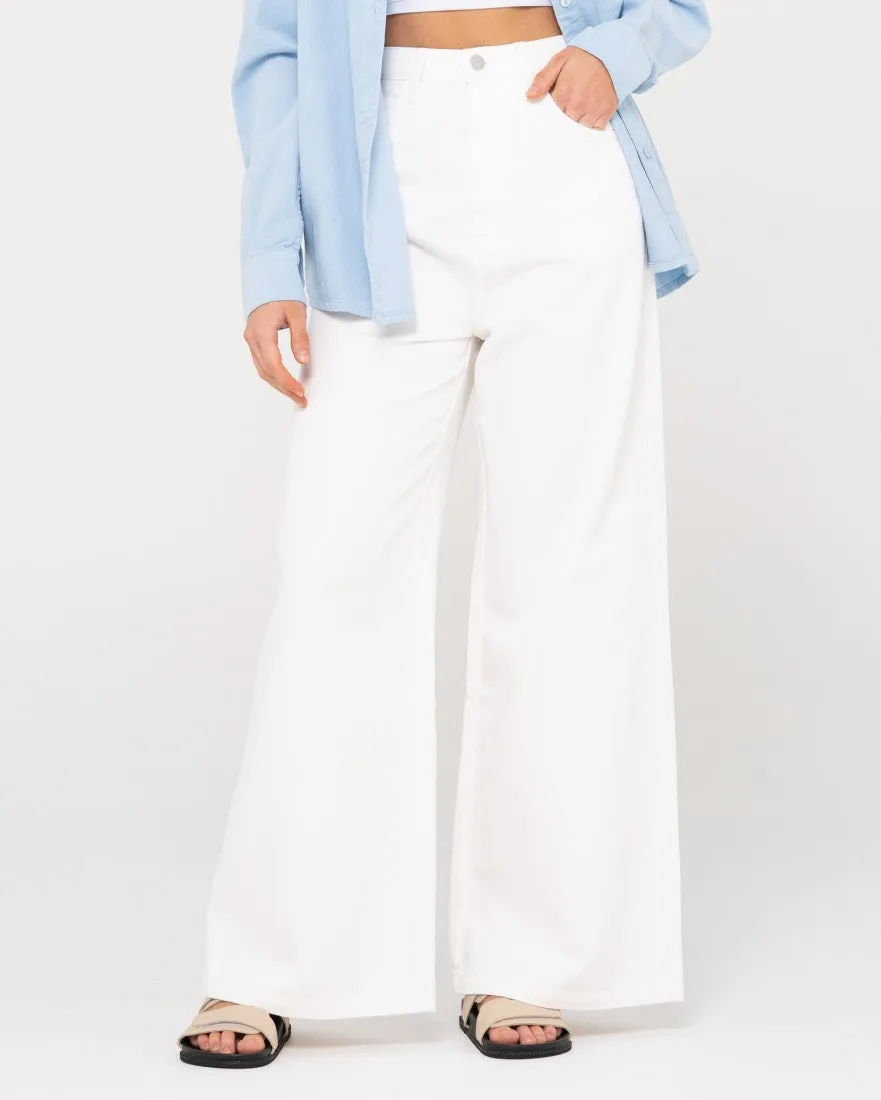 Hansen High Waisted Wide Leg Pant