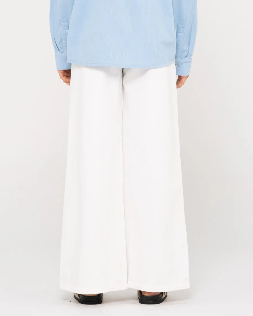 Hansen High Waisted Wide Leg Pant