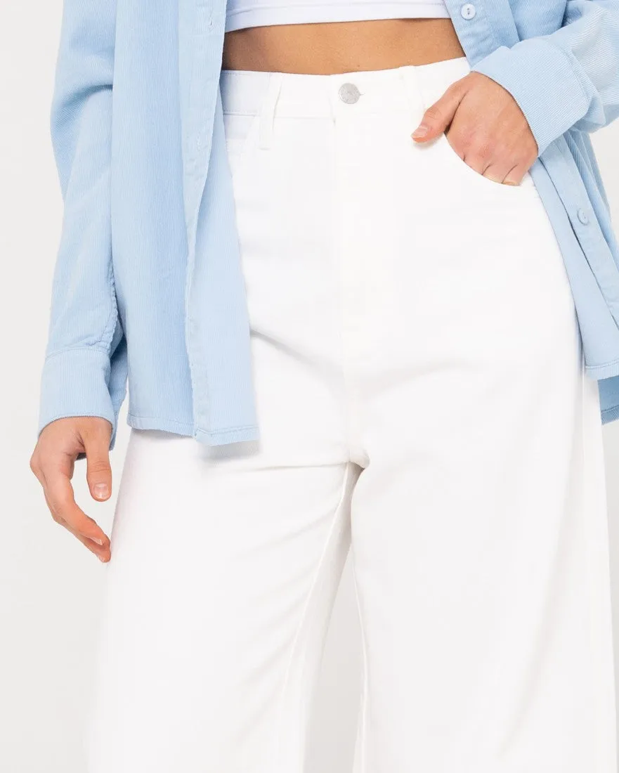 Hansen High Waisted Wide Leg Pant