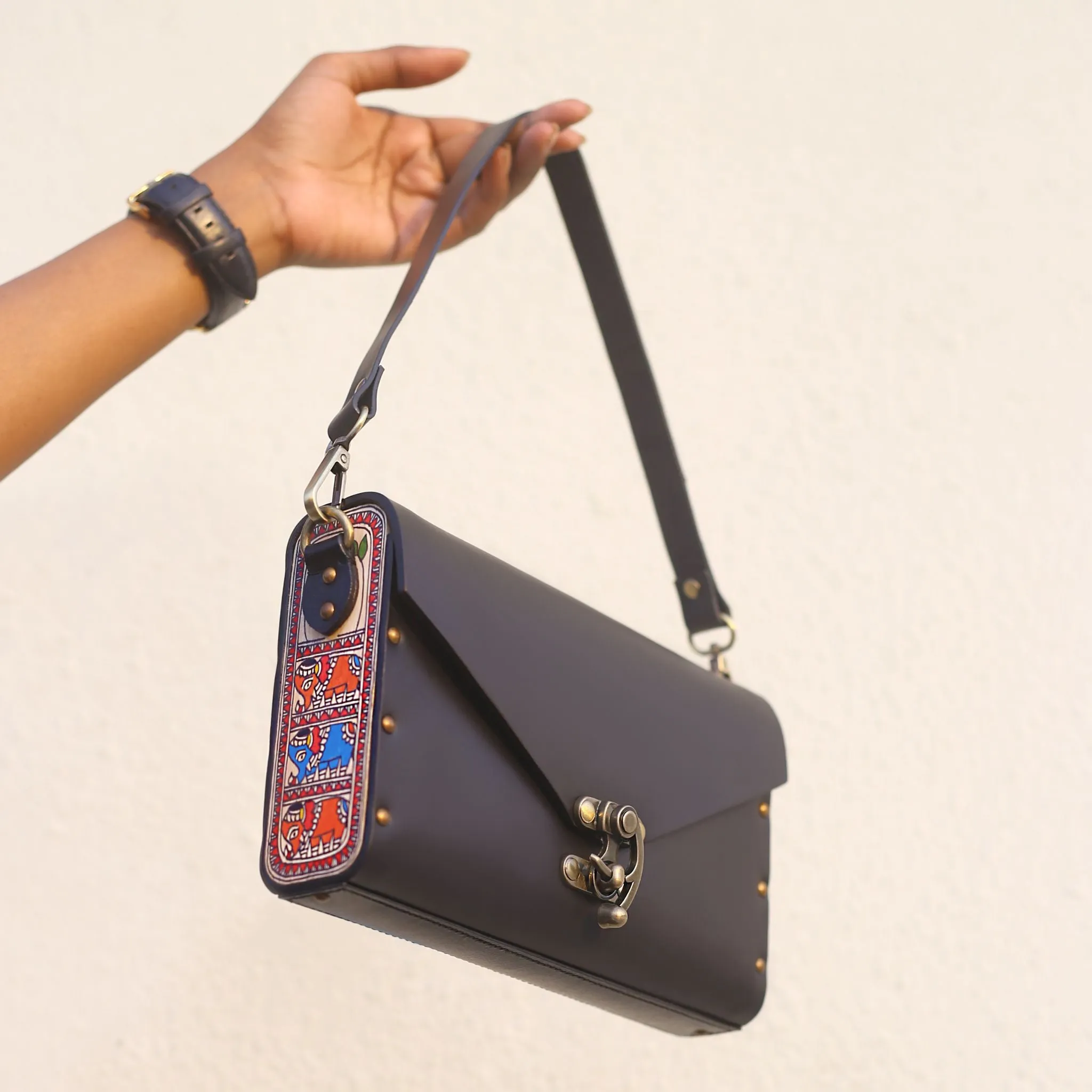 Harness Sling Bag - Black