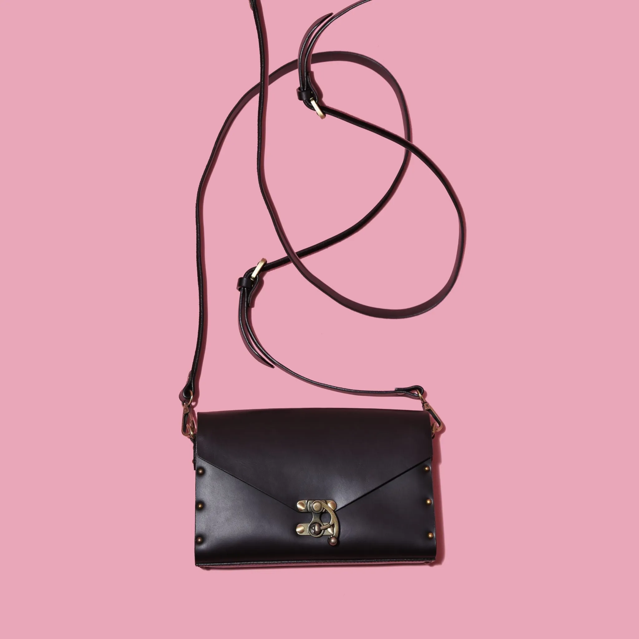 Harness Sling Bag - Black
