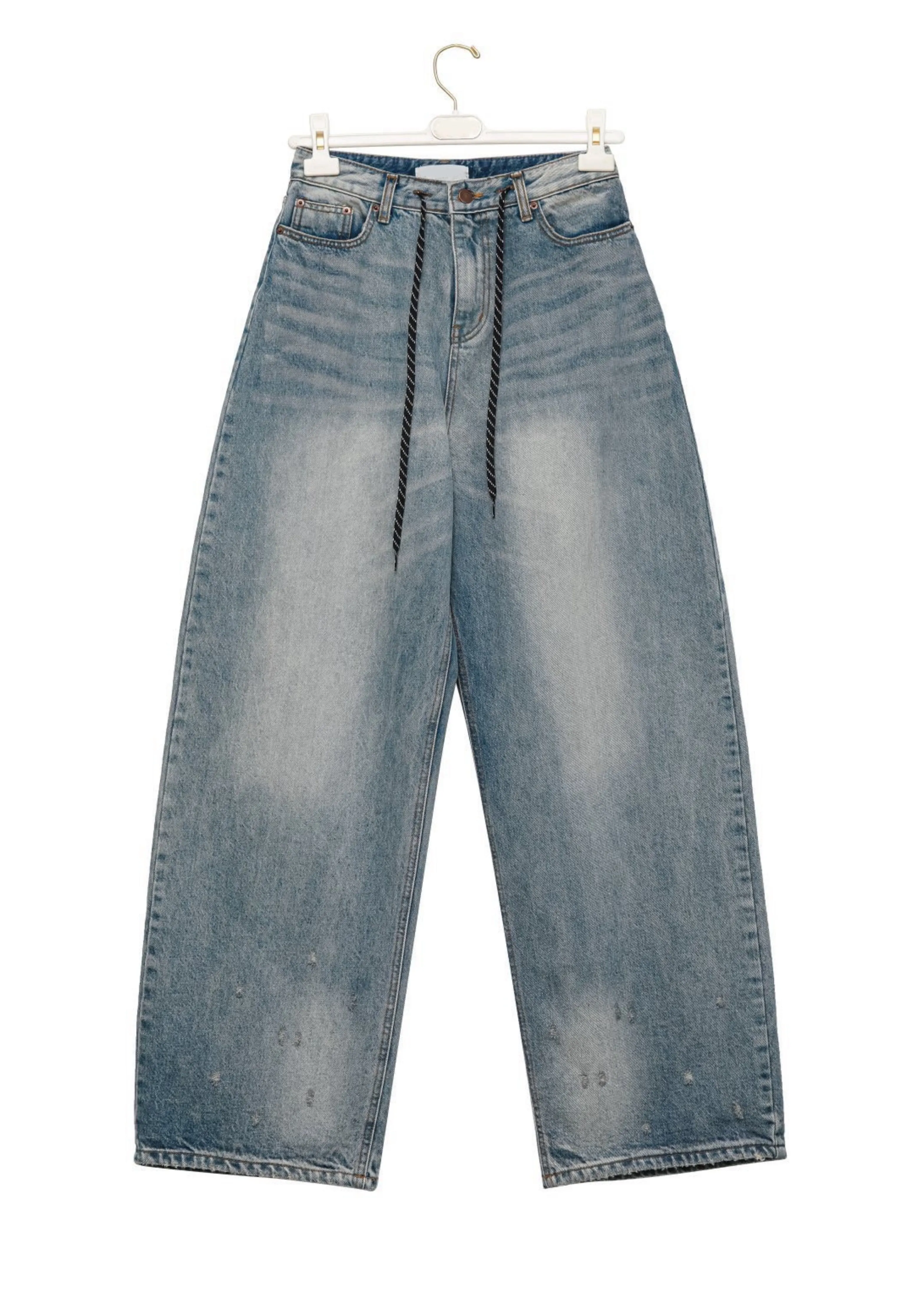 Harper Distressed Denim