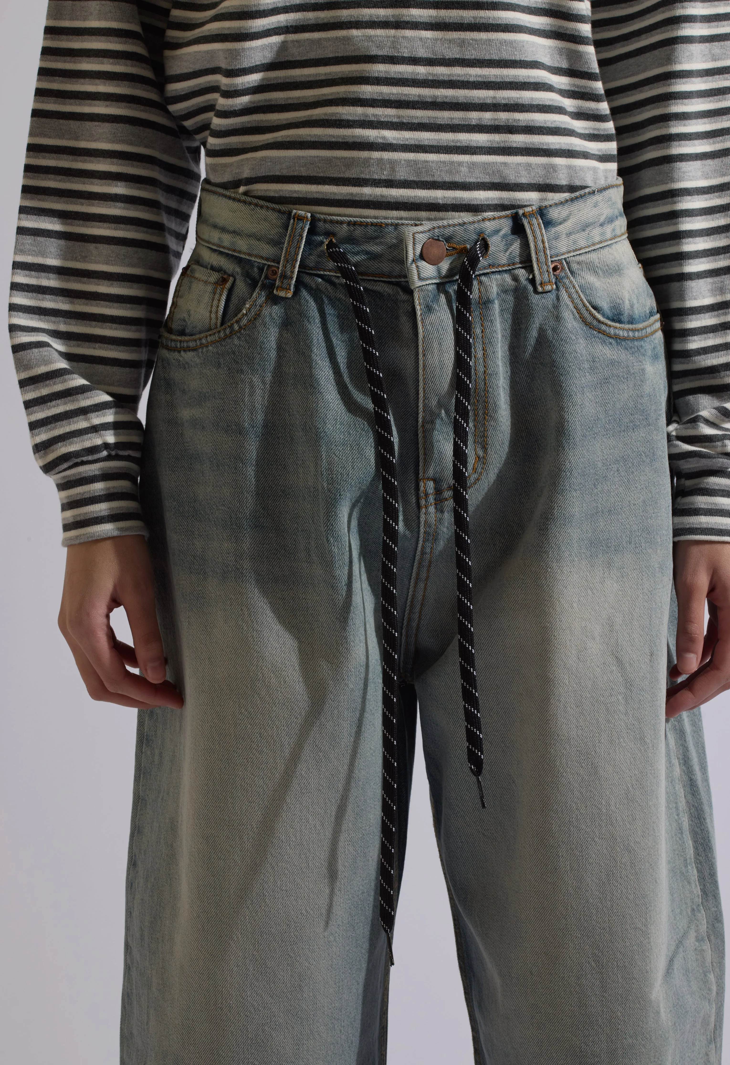 Harper Distressed Denim