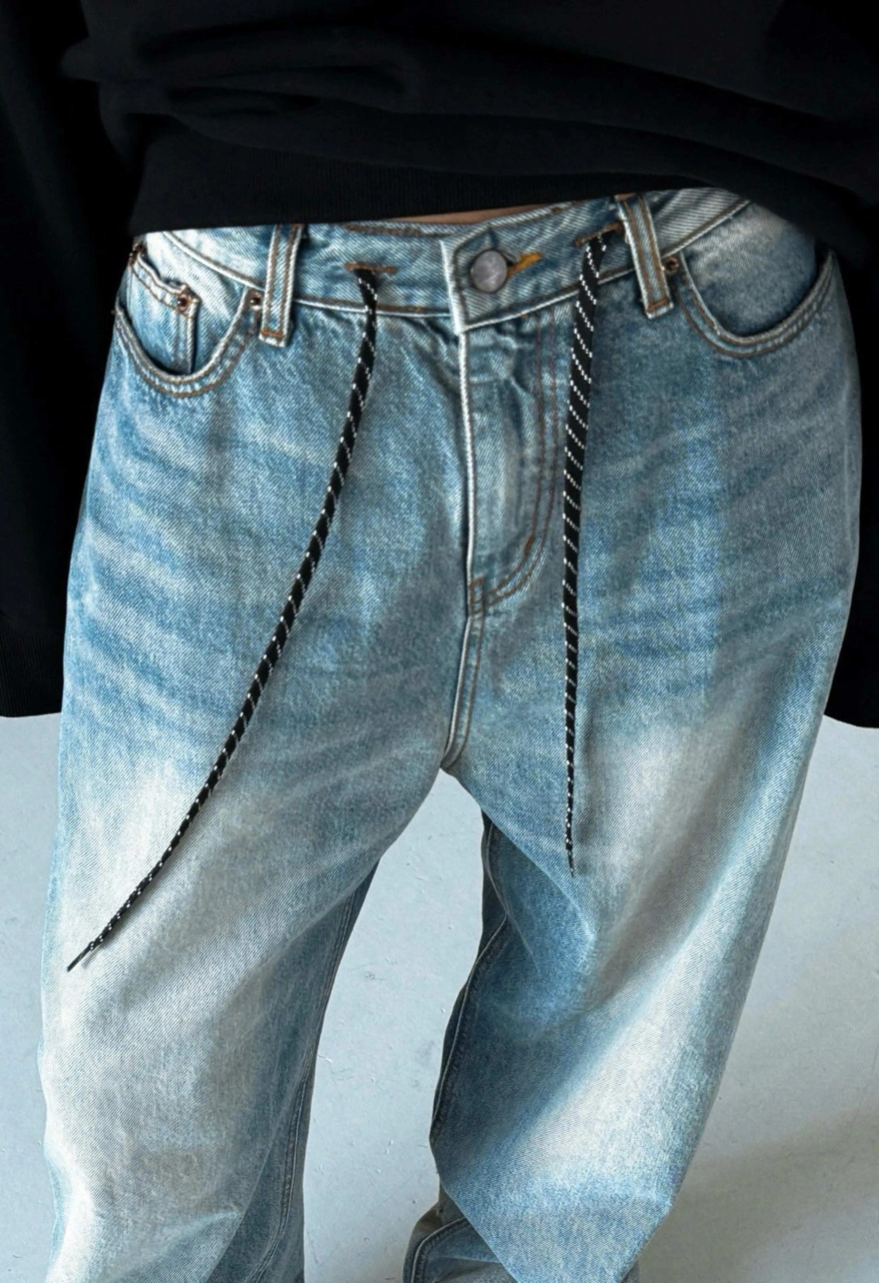 Harper Distressed Denim