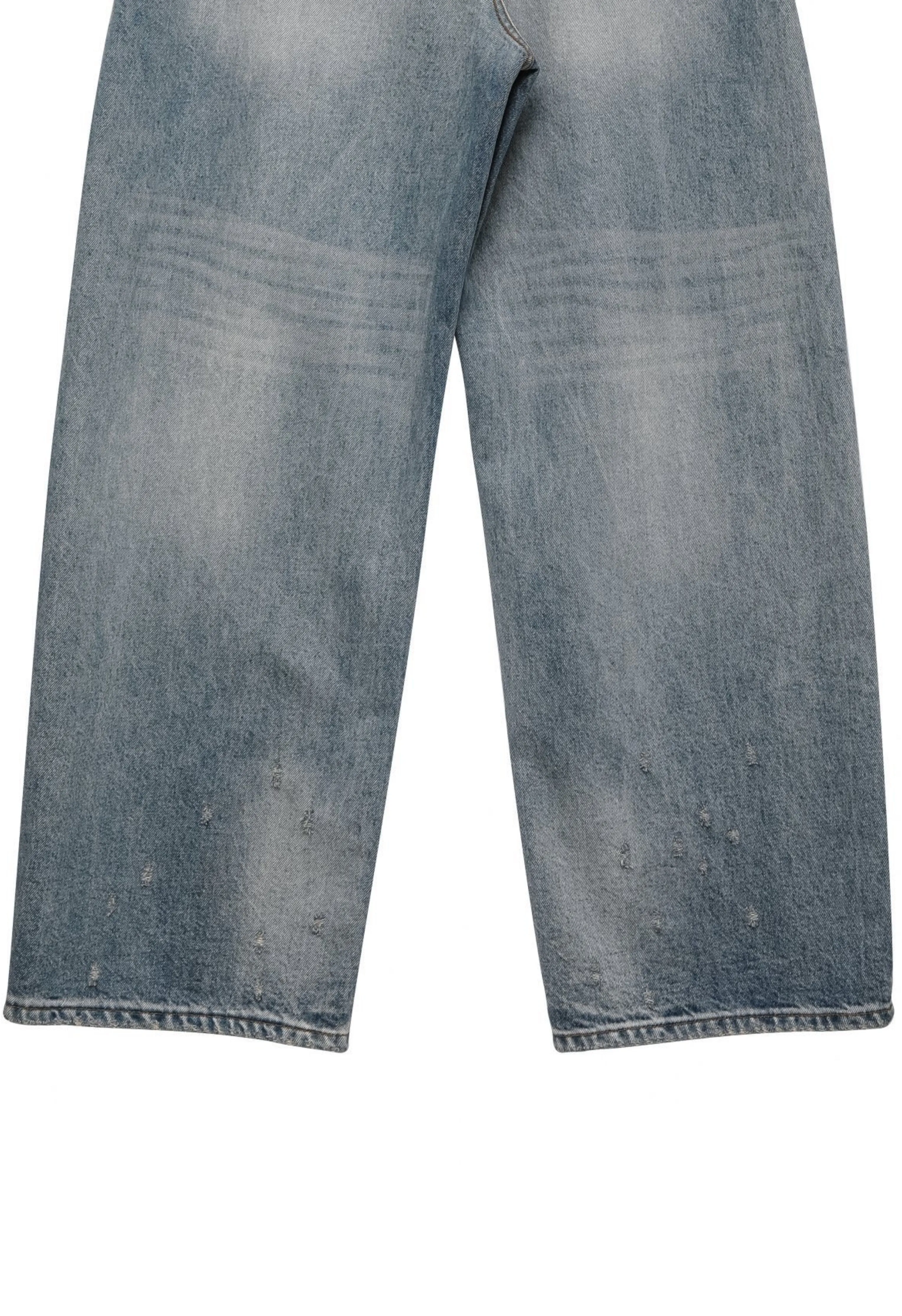 Harper Distressed Denim