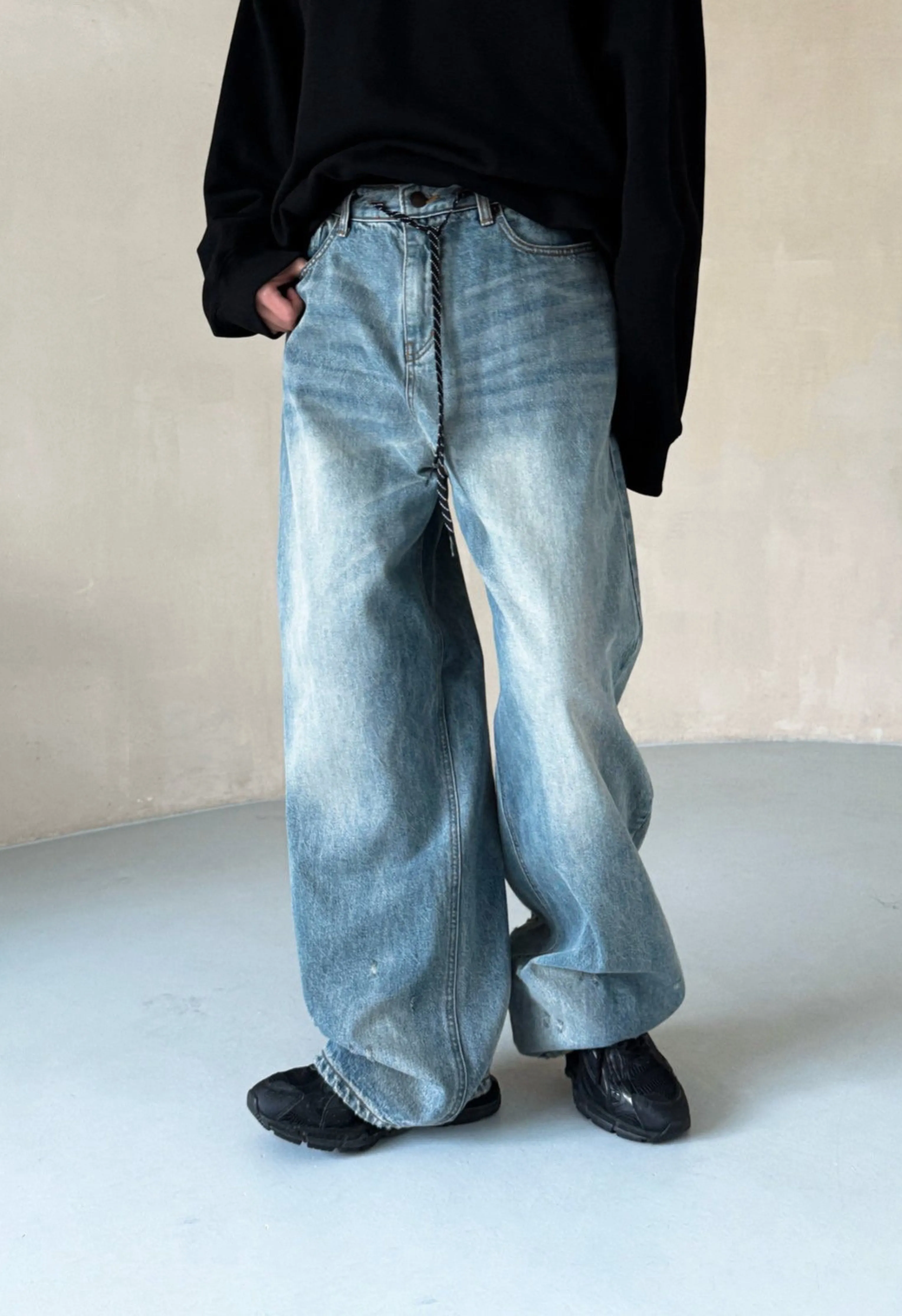 Harper Distressed Denim