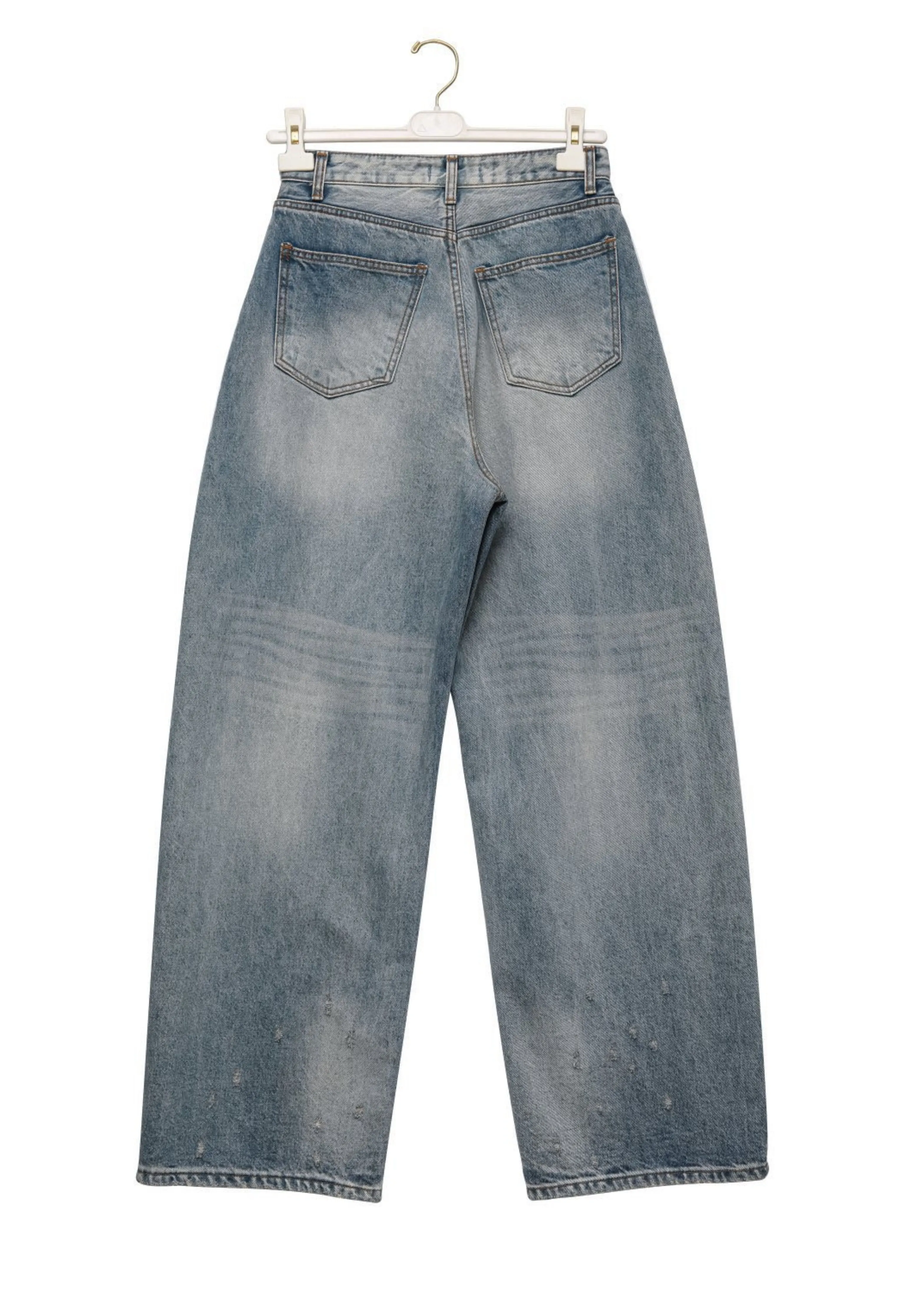 Harper Distressed Denim