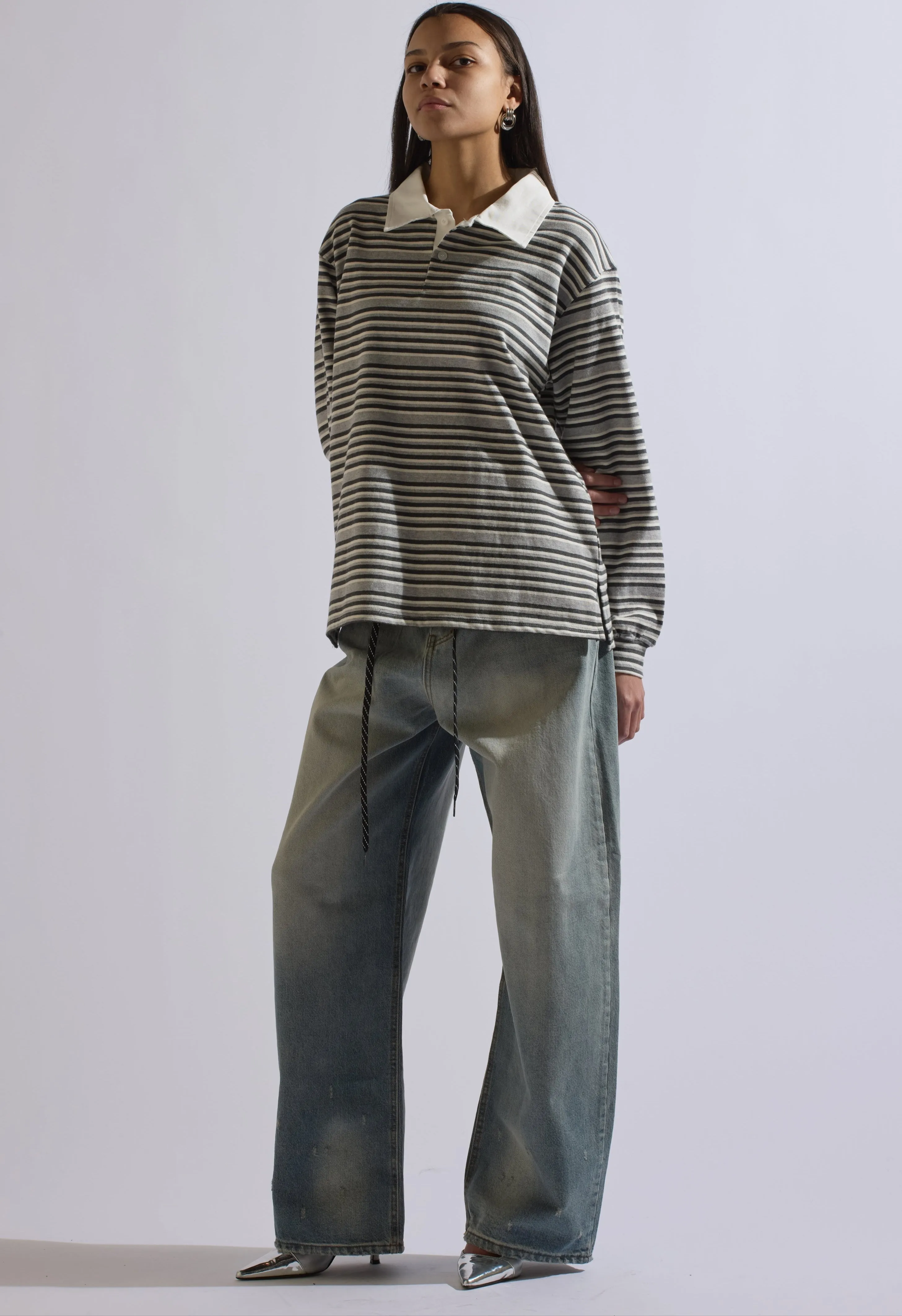 Harper Distressed Denim