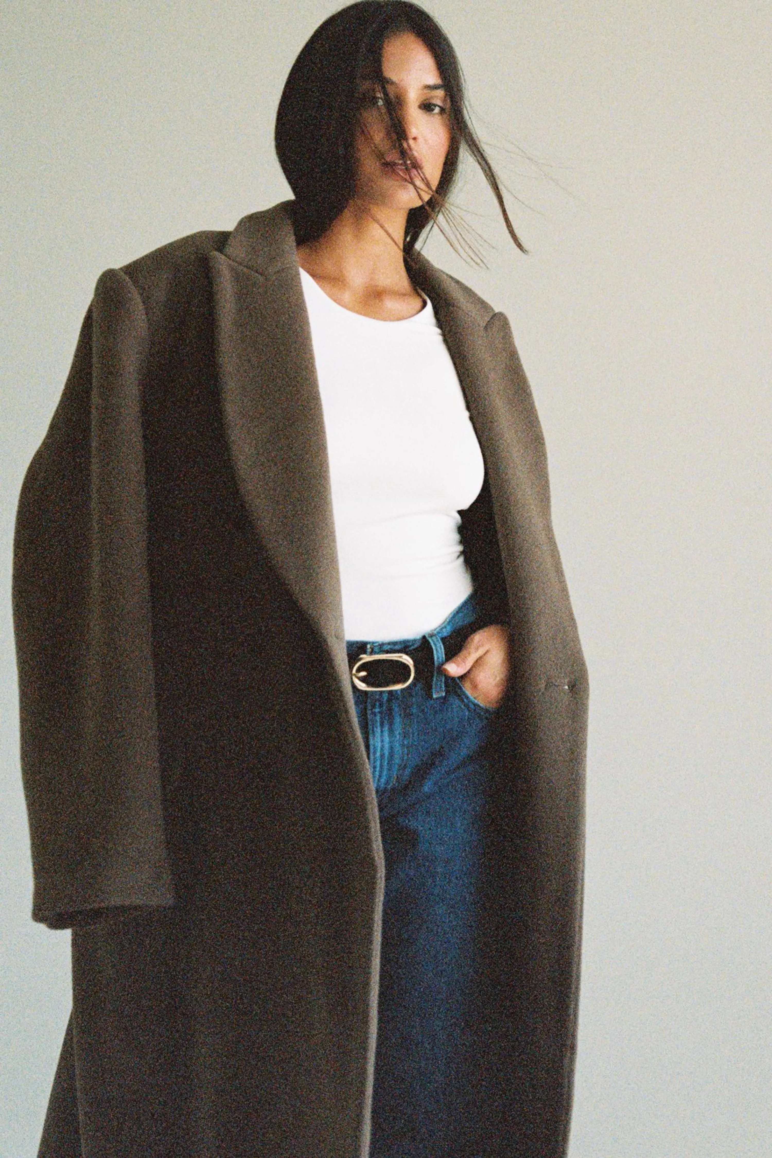 Harper Maxi Wool Coat