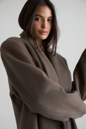 Harper Maxi Wool Coat