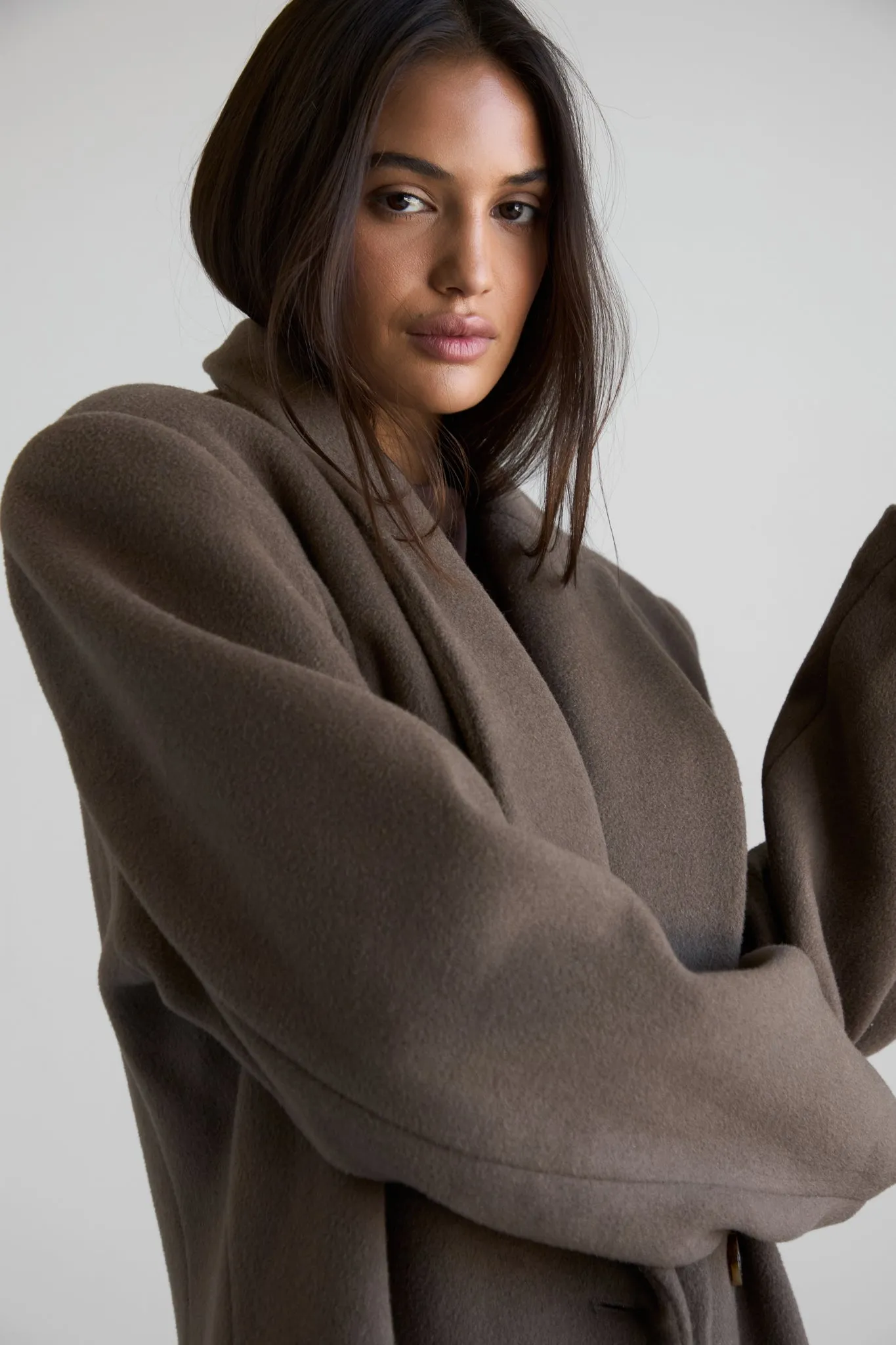 Harper Maxi Wool Coat