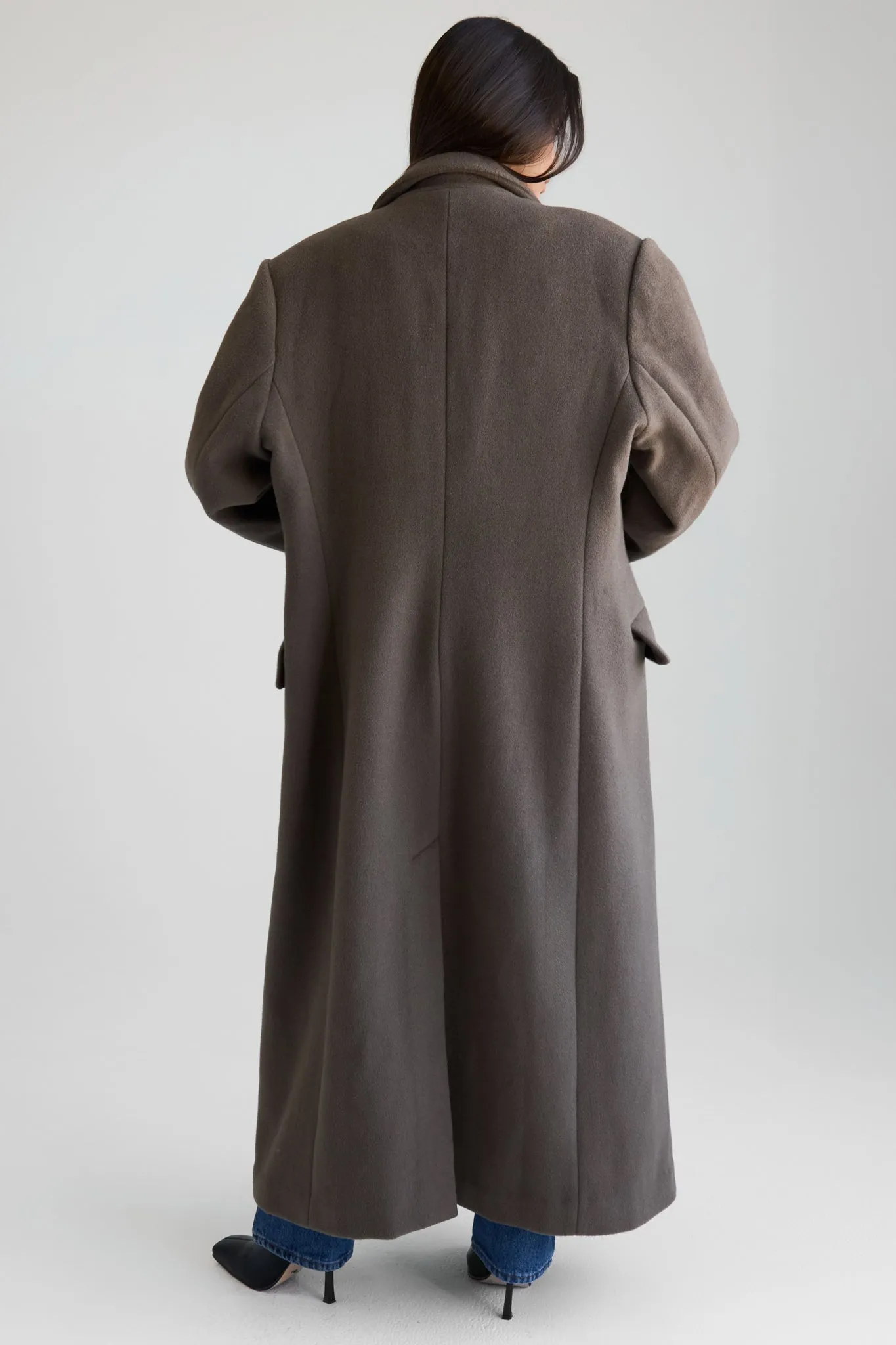 Harper Maxi Wool Coat