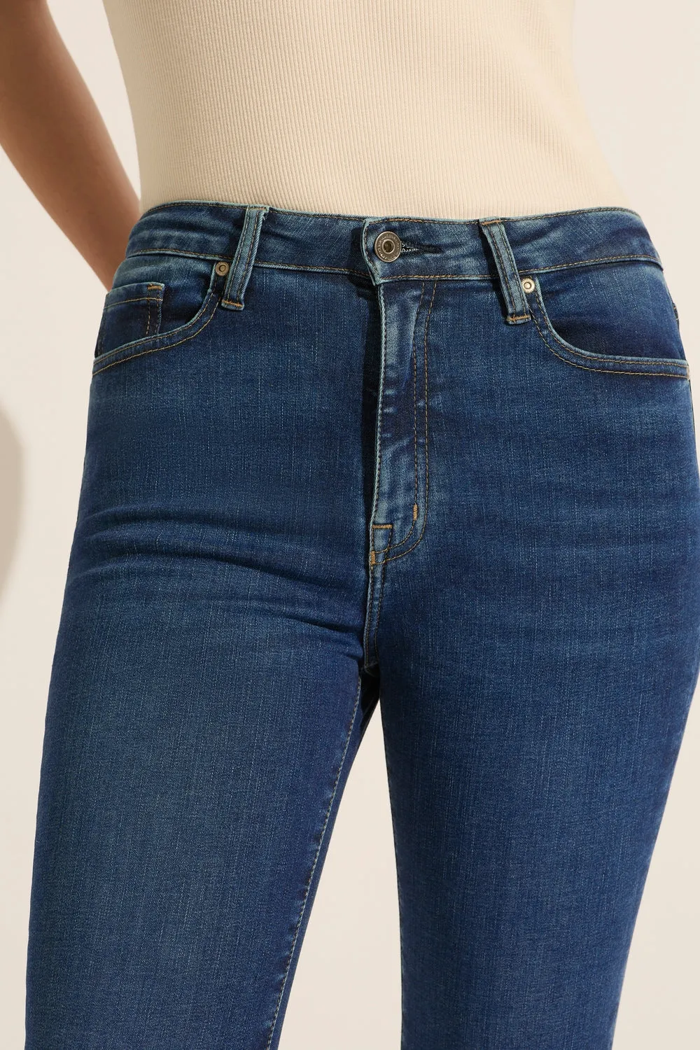 Harriet High Skinny Jean Wish