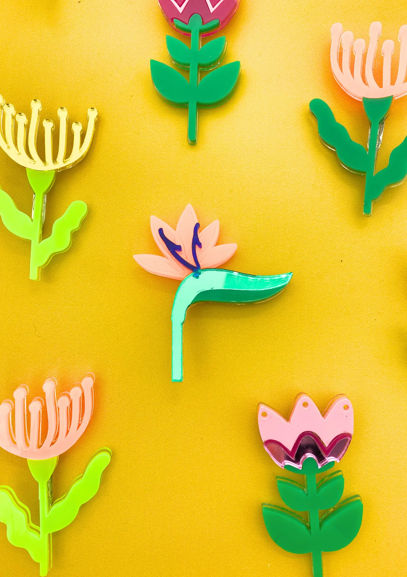 Heritage Collection Brooches - Protea