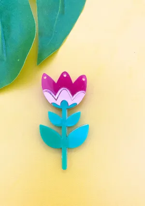 Heritage Collection Brooches - Protea